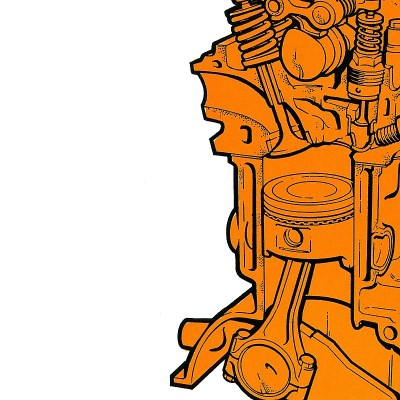 Ghost In The Gears: Iodine/Ghost In The Gears: Iodine